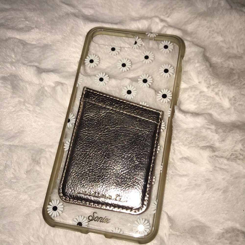 Sonix iPhone 7 Plus case with casemate card holder